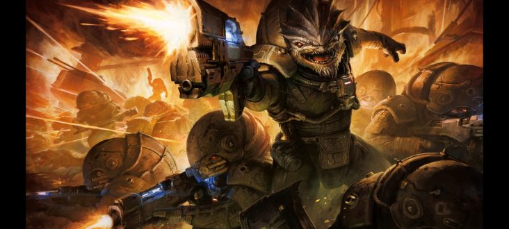 هنر جدید Mass Effect 5 یک جنگ داخلی کروگان را مسخره می کند – KitGuru