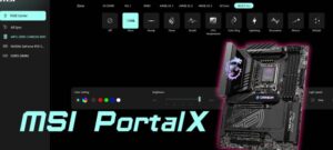 MSI Portal X را راه اندازی کرد، یک ابزار کنترل RGB مبتنی بر وب – KitGuru