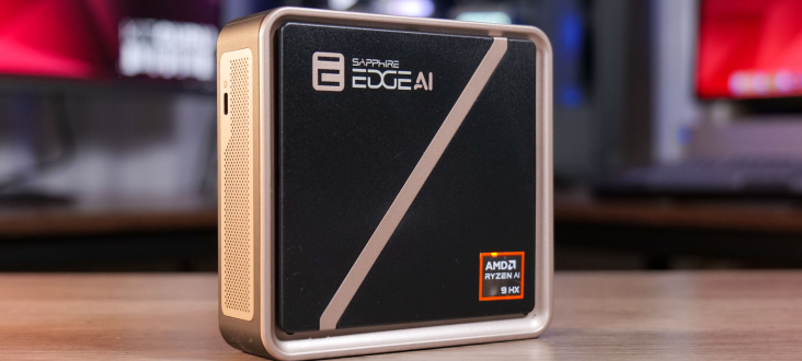 بررسی Sapphire Edge AI Mini PC (Ryzen AI 9 HX 370) – KitGuru