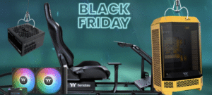 Thermaltake معاملات اولیه جمعه سیاه بریتانیا را عرضه می کند – KitGuru
