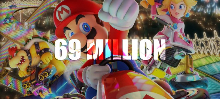 بازی Mario Kart World به فروش ۱۰ میلیونی نزدیک می شود زیرا Switch 1's 8 Deluxe به ۷۰ میلیون نفر نزدیک می شود – KitGuru