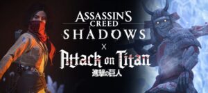 بازی Assassin's Creed Shadows x Attack on Titan به طور رسمی معرفی شد – KitGuru