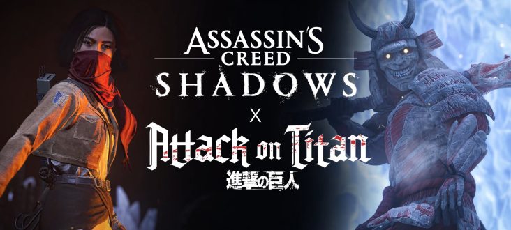 بازی Assassin's Creed Shadows x Attack on Titan به طور رسمی معرفی شد – KitGuru