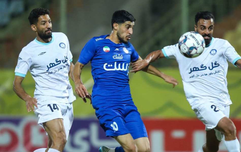 گل‌گهر با یک گل از سد استقلال خ عبور کرد