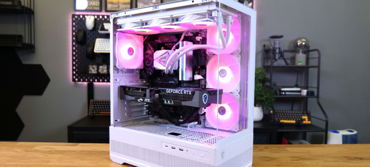 بررسی دسکتاپ Wired2Fire R7X3D 5080 Beast MSI Edition – KitGuru