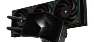 Thermaltake بلوک های مربعی CPU را با خنک کننده مایع جدید TH V3 AIO – KitGuru بازمی گرداند.