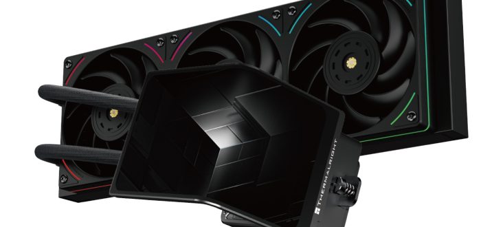 Thermaltake بلوک های مربعی CPU را با خنک کننده مایع جدید TH V3 AIO – KitGuru بازمی گرداند.