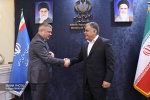 دیدار وزیر نفت و وزیر صنایع بلاروس