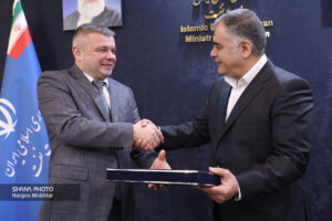 دیدار وزیر نفت با وزیر صنایع بلاروس