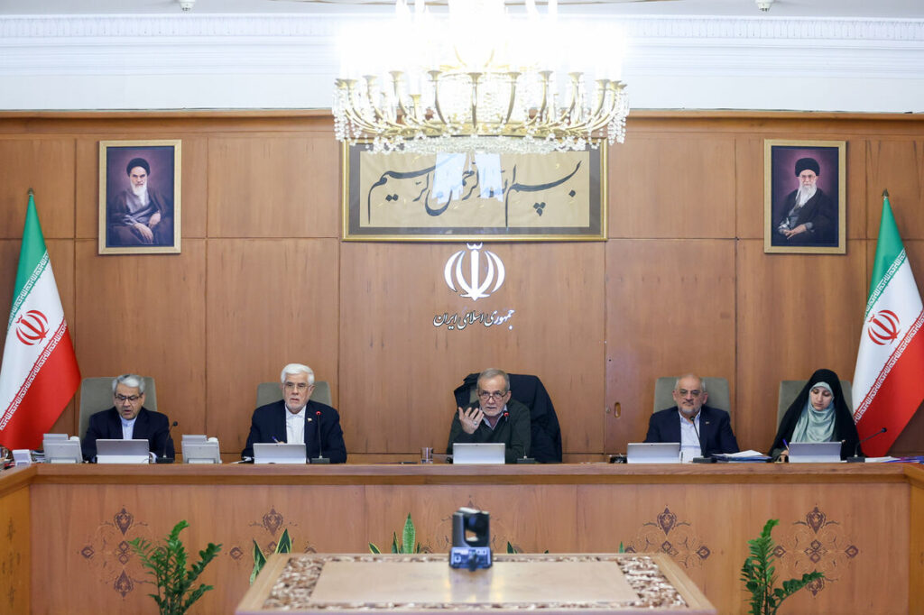 برگزاری یکصدوسی‌وششمین نشست هیئت دولت