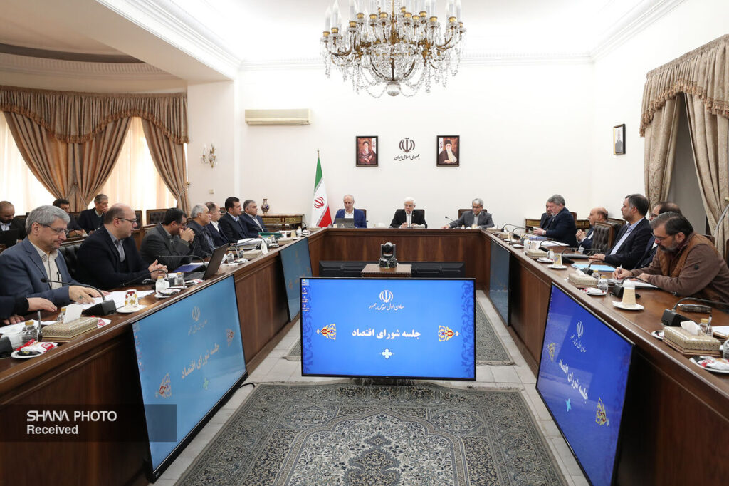 بررسی پروژه‌های نفتی در شورای اقتصاد