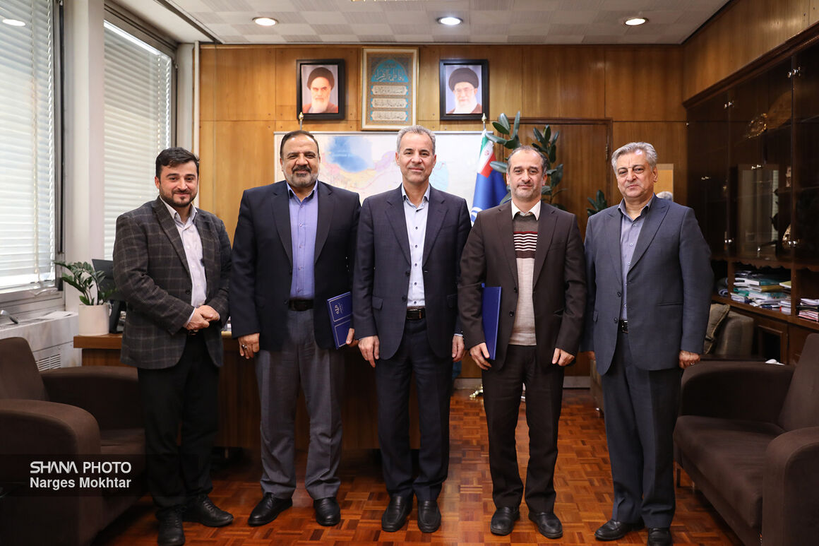 سرپرست مدیریت مرکز اسناد و موزه‌های صنعت نفت معارفه شد