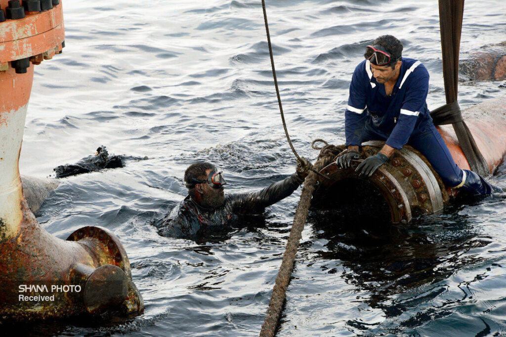 عملیات بازیابی تجهیزی از پایانه صادراتی SBM