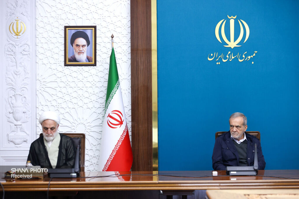 نشست شورای‌عالی هماهنگی اقتصادی سران قوا