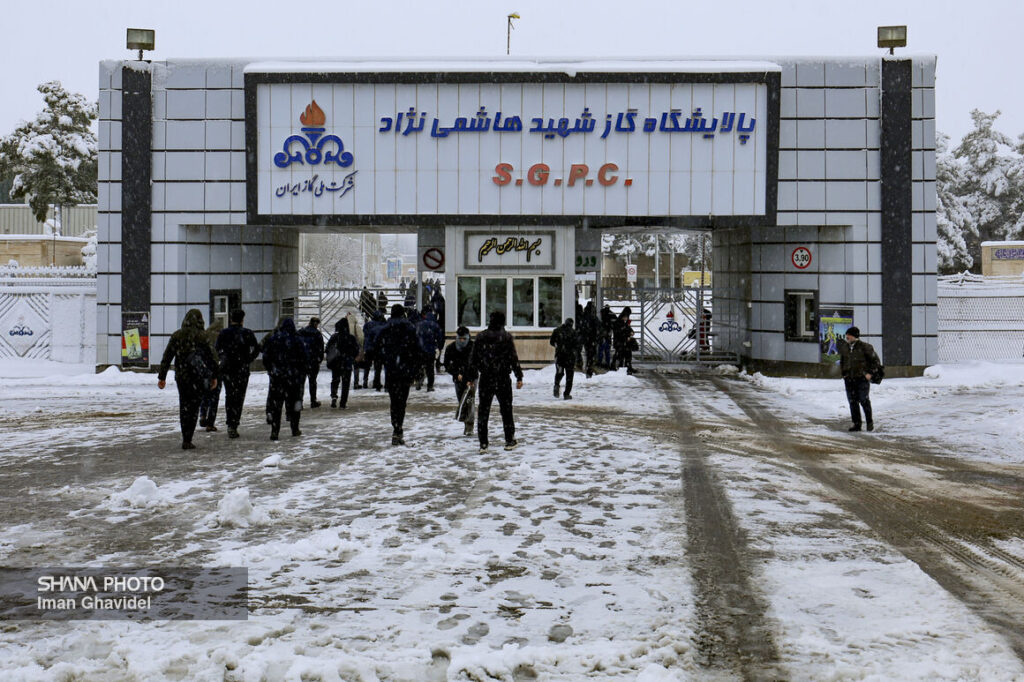 قهرمانان بی‌ادعا؛ پالایشگاه شهید هاشمی‌نژاد