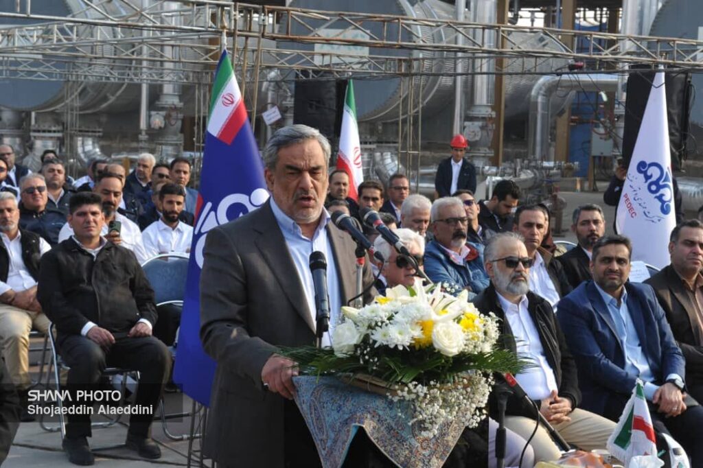 تسریع در فرآورش نفت با بهره‌برداری از واحد جدید فرآورش آزادگان جنوبی