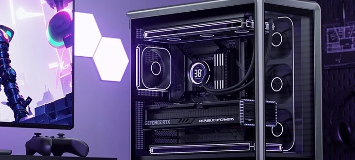 Jonsbo از D401 Black Mid Tower با پنل‌های شیشه‌ای دوتایی رونمایی کرد – KitGuru