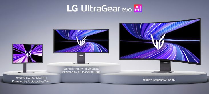 ال‌جی از سری جدید UltraGear evo با فناوری ارتقاء مقیاس هوش مصنوعی داخلی رونمایی کرد – KitGuru