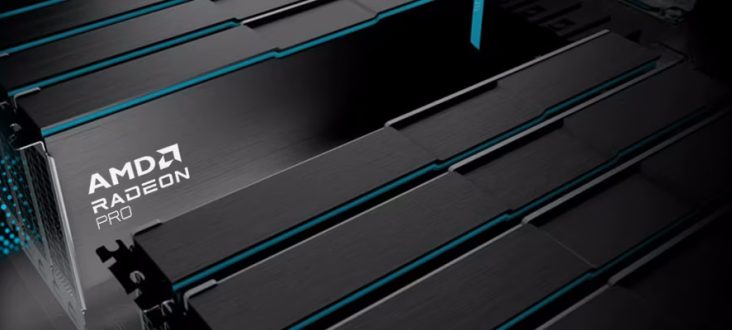 AMD بی سر و صدا Radeon Pro W7900D جدید را قبل از CES 2026 لیست می کند – KitGuru