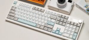 Epomaker QK108 را راه‌اندازی کرد، صفحه‌کلیدی با اندازه کامل با واشر با پشتیبانی VIA – KitGuru