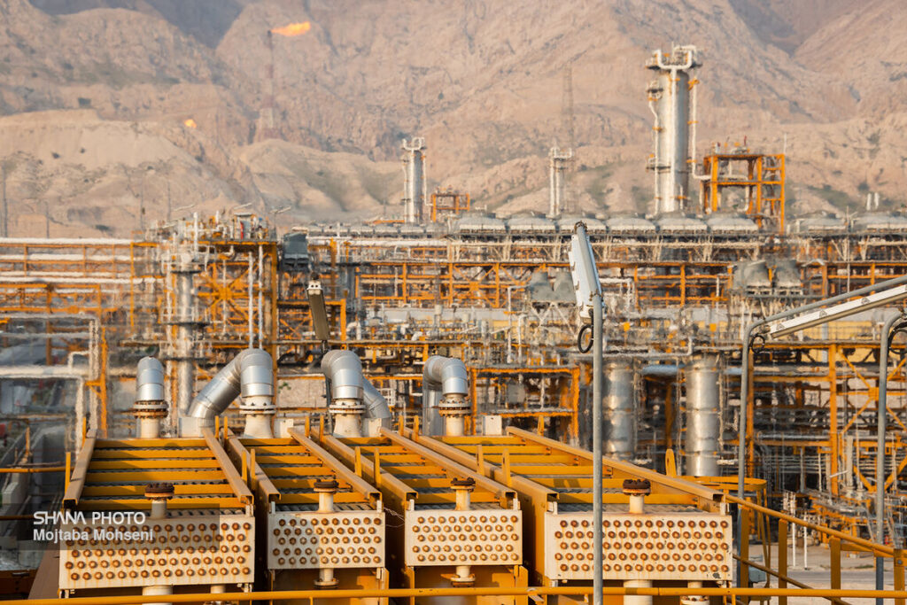 تولید پایدار و بی‌وقفه گاز در پالایشگاه‌های پارس جنوبی