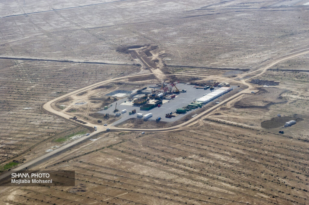 استقرار ششمین دکل به ناوگان حفاری میادین سپهر – جفیر 