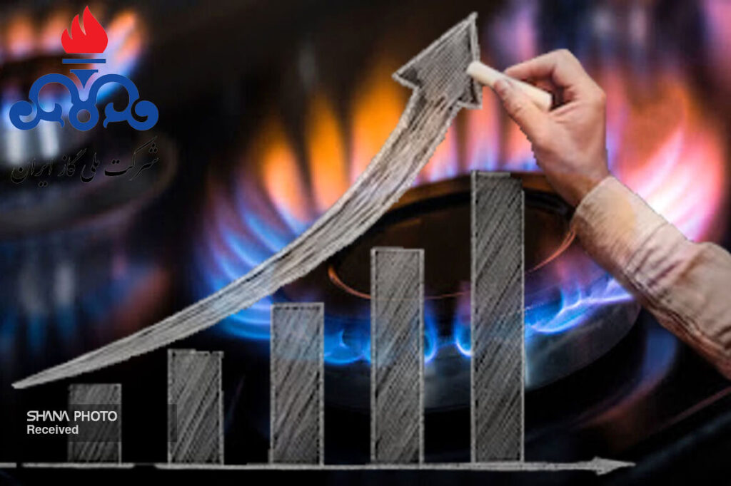 مصرف گاز بخش خانگی در ۷ دی؛ ۶۵۰ میلیون مترمکعب