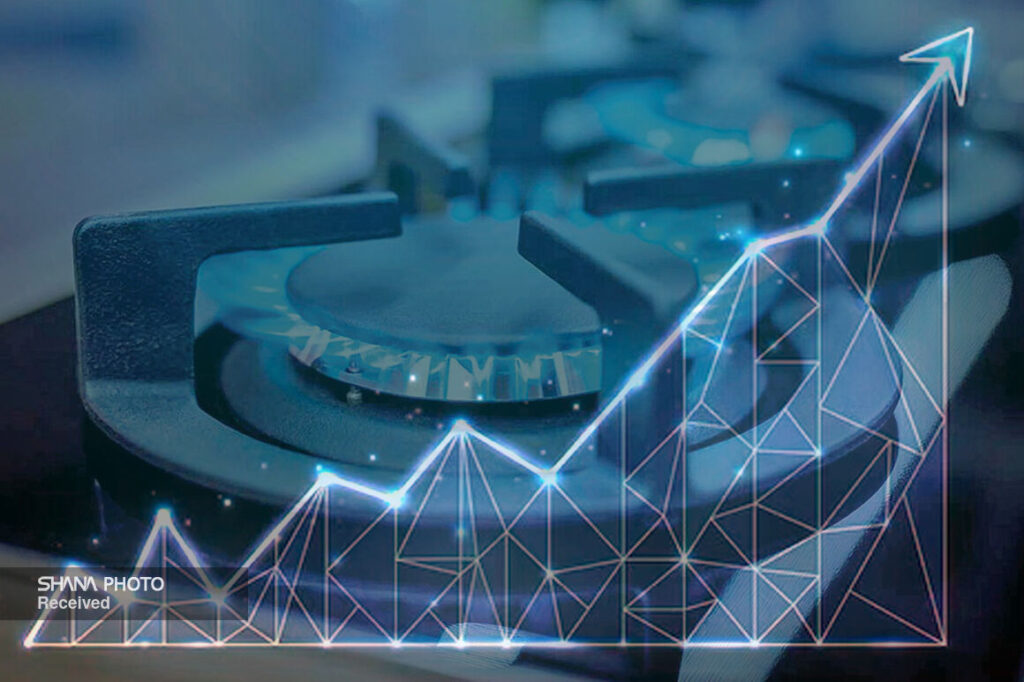 خط مبنای مصرف روزانه گاز شکسته شد