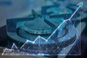 خط مبنای مصرف روزانه گاز شکسته شد