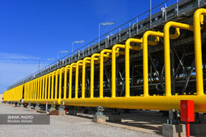 تزریق گازهای مشعل چشمه‌خوش به خط سراسری