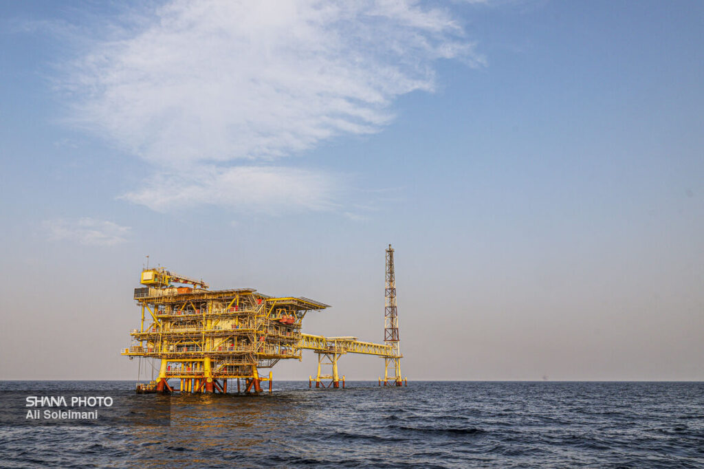 برداشت گاز پارس جنوبی؛ ۷۲۲ میلیون مترمکعب در روز