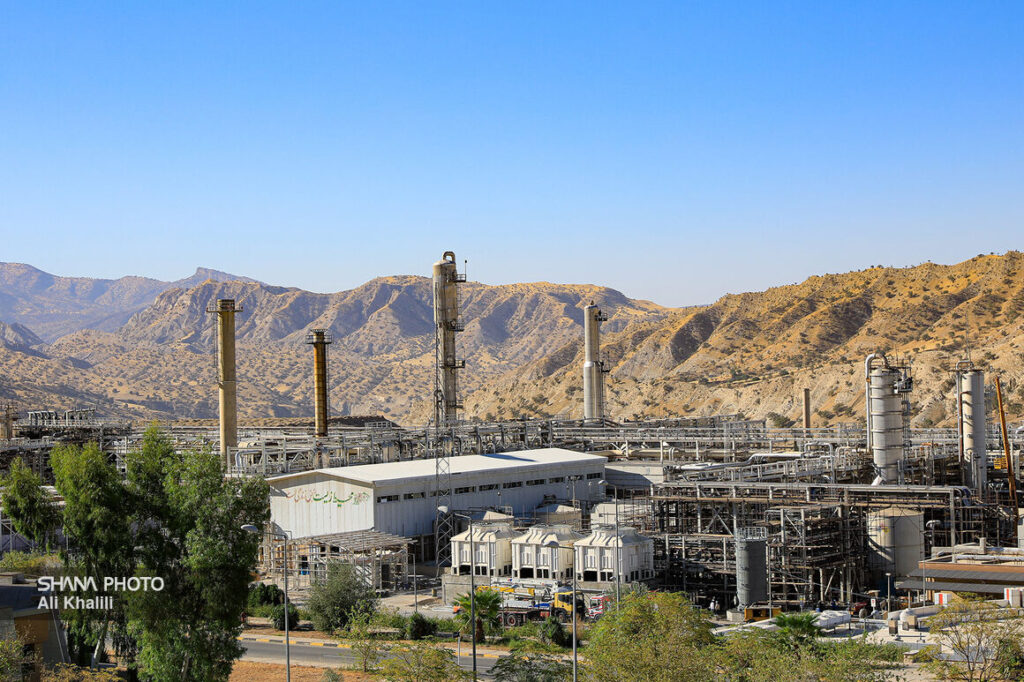 پالایشگاه گاز ایلام در مسیر مشعل‌سوزی صفر