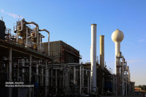 تولید پایدار گاز در پالایشگاه شهید هاشمی‌نژاد