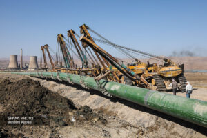 بهره‌برداری از ۷۷۵ کیلومتر خط لوله انتقال گاز از ابتدای ۱۴۰۴