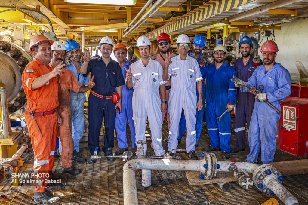 حکایت تلاش/ سکوهای پارس جنوبی