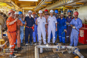 حکایت تلاش/ سکوهای پارس جنوبی