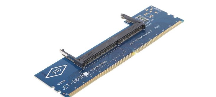 آداپتورهای SODIMM به DIMM می توانند به گیمرها کمک کنند کمبود حافظه DDR5 را برطرف کنند – KitGuru