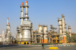 جلوگیری از هدررفت روزانه ۲۱۶ مترمکعب آب در پالایشگاه تهران