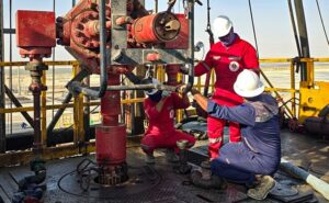 چاه شماره ۲۲ میدان یاران به شبکه تولید متصل شد