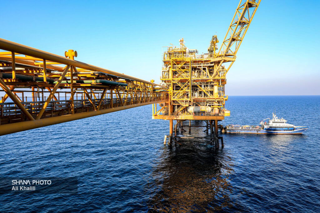 نقش‌آفرینی منطقه بهرگان در تولید و صادرات نفت