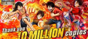 فروش رسمی سری One Piece Pirate Warriors از ۱۰ میلیون نسخه گذشت – KitGuru