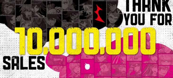 سری Danganronpa رسماً از ۱۰ میلیون نسخه فروخته است – KitGuru