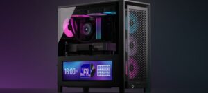 Corsair نسخه Frame 4000D را با صفحه نمایش لمسی ۱۴.۵ اینچی عرضه کرد – KitGuru