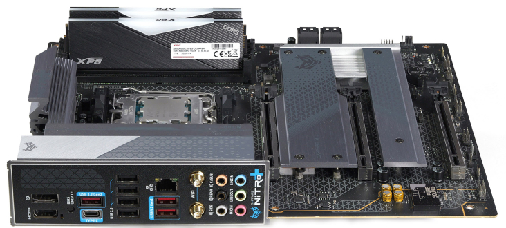 بررسی مادربرد Sapphire Nitro+ B850A WiFi 7 – KitGuru