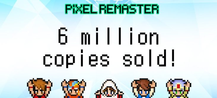 Final Fantasy Pixel Remaster از ۶ میلیون فروش فراتر رفت – KitGuru