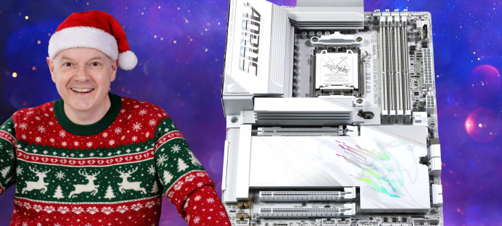 بررسی یخ Gigabyte X870E Aorus Pro X3D – کیت گورو