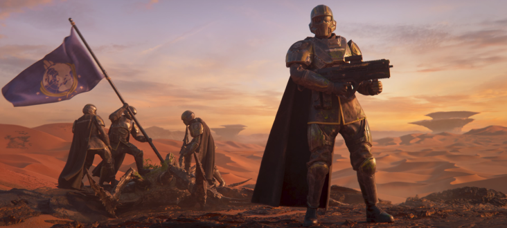 اندازه نصب Helldivers 2 از ۱۵۰ گیگابایت به تنها ۲۳ گیگابایت کاهش یافت – KitGuru