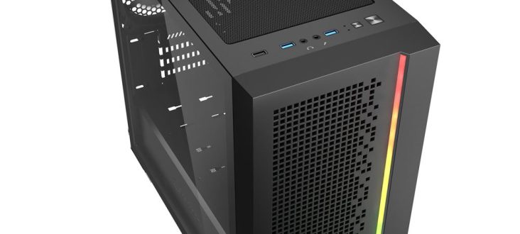 شارکون کیس ارزان قیمت J1000 ARGB mATX – KitGuru را راه اندازی کرد