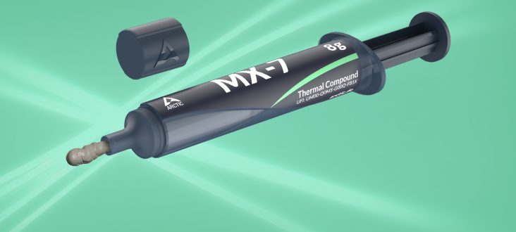 قطب شمال با خمیر حرارتی جدید با ویسکوزیته بالا MX-7 – KitGuru به دنبال افزایش طول عمر است.