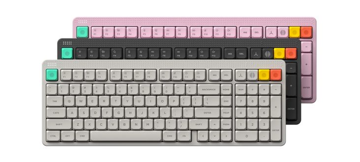 NuPhy از کیبوردهای جدید Node 100 – KitGuru رونمایی کرد